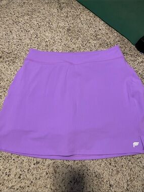 Fabletics Purple Active Mini Skirt